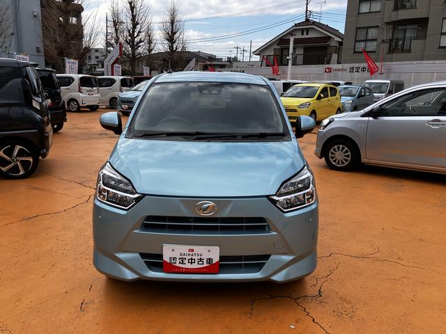 ミライースＸ　ＳＡIII　ＬＥＤヘッドライト　バックカメラ対応保証　新車保証・まごころ保証　１年間・走行距離無制限付き（東京都）の中古車