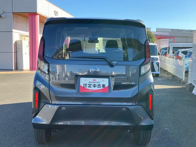 ムーヴＲＳ　９インチディスプレイオーディオ装備インタークーラーターボエンジン　９インチスマホ連携ディスプレイオーディオ　パノラマモニター対応カメラ　前後ドライブレコーダー　電動パーキングブレーキ　ＵＳＢ＆ＨＤＭＩ　アダプティブクルーズコントロール（東京都）の中古車