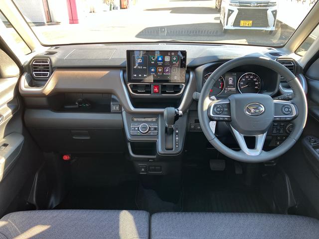 ムーヴＲＳ　９インチディスプレイオーディオ装備インタークーラーターボエンジン　９インチスマホ連携ディスプレイオーディオ　パノラマモニター対応カメラ　前後ドライブレコーダー　電動パーキングブレーキ　ＵＳＢ＆ＨＤＭＩ　アダプティブクルーズコントロール（東京都）の中古車