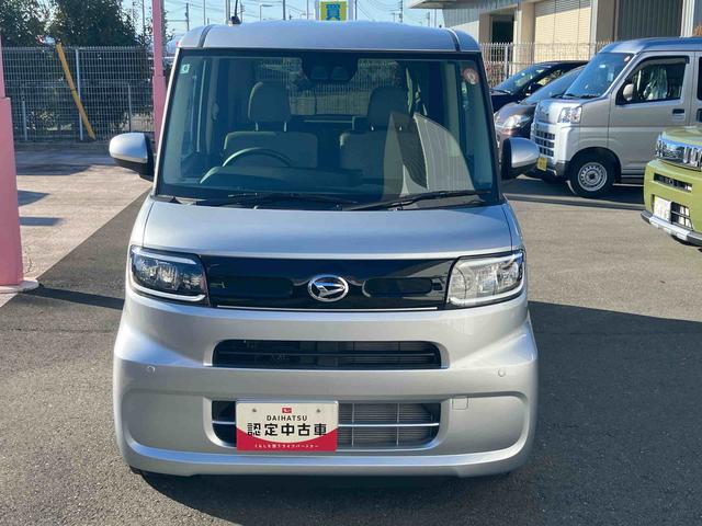 タントＸ　ＬＥＤヘッドライト・バックモニター標準装備！保証　新車保証・まごころ保証　１年間・走行距離無制限付き・　走行距離２６５４ｋｍ　ＣＤチューナー　バックモニター　電動パーキング　ＬＥＤヘッドライト　オートライト　オートハイビーム　スマートキー（東京都）の中古車