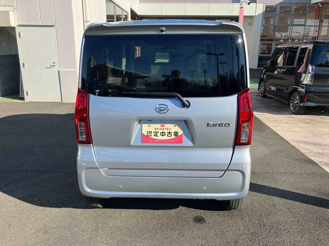 タントＸ　ＬＥＤヘッドライト・バックモニター標準装備！保証　新車保証・まごころ保証　１年間・走行距離無制限付き・　走行距離２６５４ｋｍ　ＣＤチューナー　バックモニター　電動パーキング　ＬＥＤヘッドライト　オートライト　オートハイビーム　スマートキー（東京都）の中古車