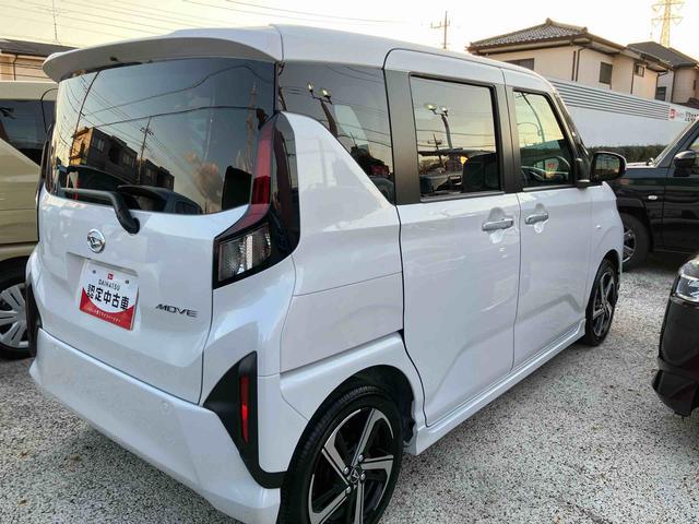 ムーヴRS 9インチディスプレイオーディオ パノラマモニター保証 新車保証・まごころ保証 1年間・走行距離無制限付き ディスプレイオーディオ パノラマモニター ドライブレコーダー キーフリーシステム 両側電動スライドドア LEDヘッドランプ(東京都)の中古車