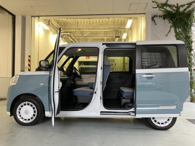 ムーヴキャンバスストライプスＧ保証　新車保証・まごころ保証　１年間・走行距離無制限付き（東京都）の中古車