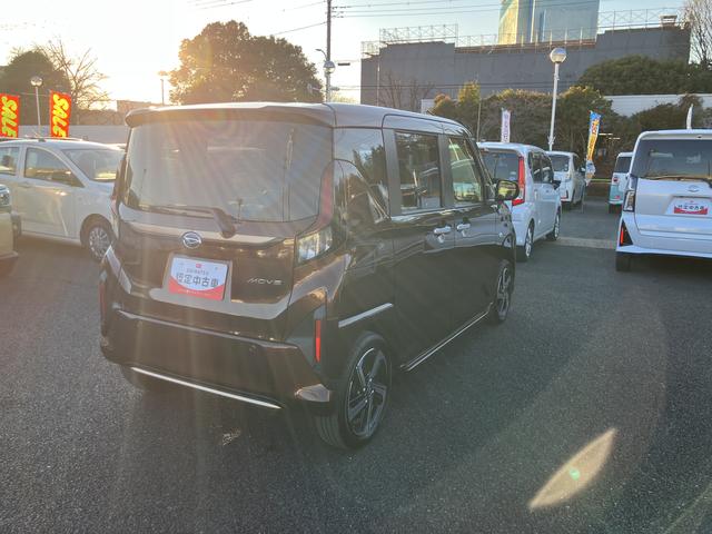 ムーヴＲＳ　９インチディスプレイオーディオ装備保証　新車保証・まごころ保証　１年間・走行距離無制限付き（東京都）の中古車