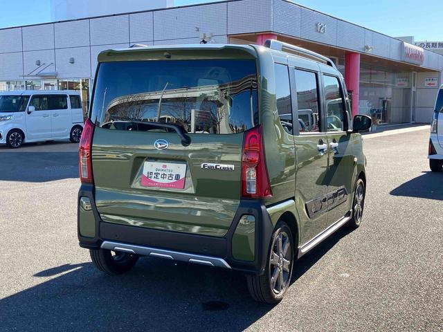 タントファンクロスターボインタークーラーターボエンジン 9インチスマホ連携ディスプレイオーディオ 電動パーキングブレーキ 両側電動スライドドア 両席シートヒーター 6コーナーセンサー スマートパノラマパーキング USB(東京都)の中古車