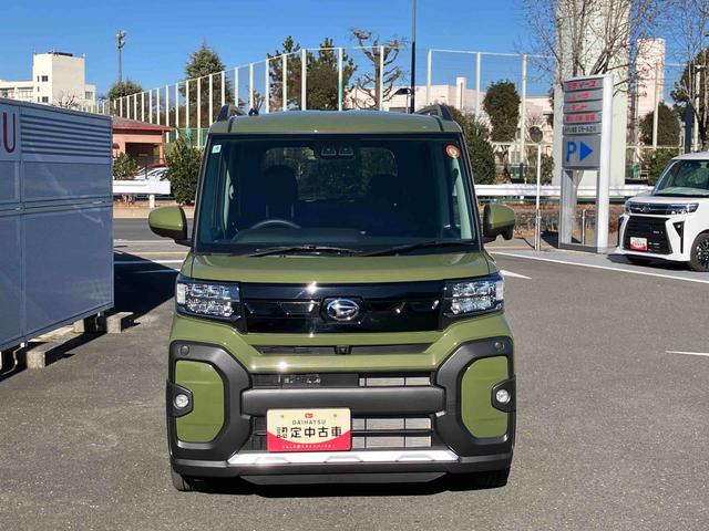 タントファンクロスターボインタークーラーターボエンジン 9インチスマホ連携ディスプレイオーディオ 電動パーキングブレーキ 両側電動スライドドア 両席シートヒーター 6コーナーセンサー スマートパノラマパーキング USB(東京都)の中古車