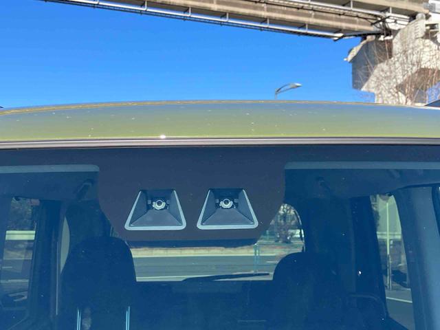 タントファンクロスターボインタークーラーターボエンジン 9インチスマホ連携ディスプレイオーディオ 電動パーキングブレーキ 両側電動スライドドア 両席シートヒーター 6コーナーセンサー スマートパノラマパーキング USB(東京都)の中古車