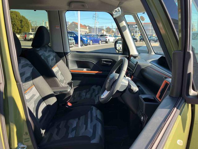 タントファンクロスターボインタークーラーターボエンジン 9インチスマホ連携ディスプレイオーディオ 電動パーキングブレーキ 両側電動スライドドア 両席シートヒーター 6コーナーセンサー スマートパノラマパーキング USB(東京都)の中古車