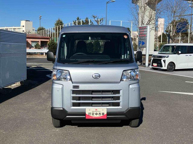 ハイゼットカーゴＤＸＦＲ専用ＣＶＴ　６コーナーセンサー　オーバーヘッドシェルフ　マルチリフレクターヘッドランプ　キーレスエントリー　ＡＭ／ＦＭＣＤステレオ　フロントスピーカー　マニュアルエアコン（東京都）の中古車