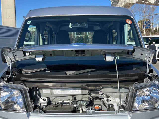 ハイゼットカーゴＤＸＦＲ専用ＣＶＴ　６コーナーセンサー　オーバーヘッドシェルフ　マルチリフレクターヘッドランプ　キーレスエントリー　ＡＭ／ＦＭＣＤステレオ　フロントスピーカー　マニュアルエアコン（東京都）の中古車