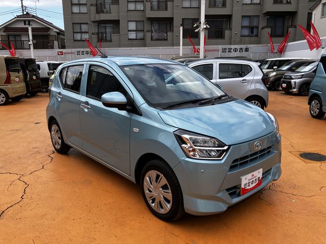 ミライースＸ　ＳＡIII　ＬＥＤヘッドライト　バックカメラ対応保証　新車保証・まごころ保証　１年間・走行距離無制限付き（東京都）の中古車