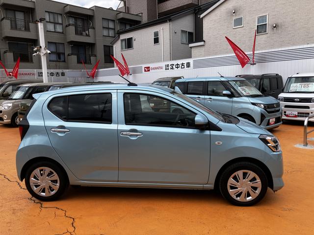 ミライースＸ　ＳＡIII　ＬＥＤヘッドライト　バックカメラ対応保証　新車保証・まごころ保証　１年間・走行距離無制限付き（東京都）の中古車