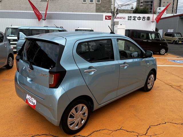 ミライースＸ　ＳＡIII　ＬＥＤヘッドライト　バックカメラ対応保証　新車保証・まごころ保証　１年間・走行距離無制限付き（東京都）の中古車