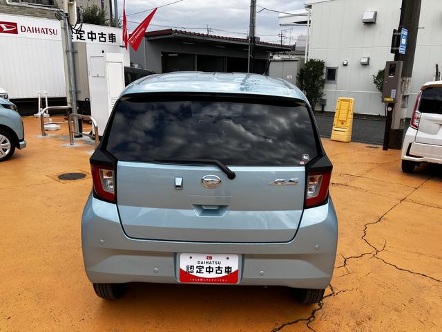 ミライースＸ　ＳＡIII　ＬＥＤヘッドライト　バックカメラ対応保証　新車保証・まごころ保証　１年間・走行距離無制限付き（東京都）の中古車