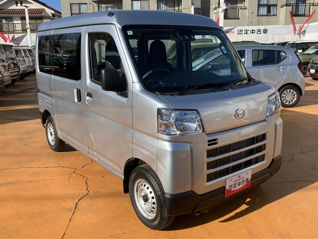ハイゼットカーゴＤＸ　ＣＤチューナー　ハイルーフ保証　新車保証・まごころ保証　１年間・走行距離無制限付き（東京都）の中古車