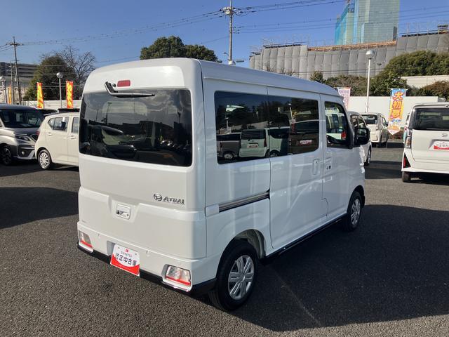 アトレーＲＳ　ＣＤステレオ　クルーズコントロール　コーナーセンサー保証　新車保証・まごころ保証　１年間・走行距離無制限付き（東京都）の中古車