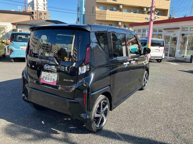 ムーヴＲＳ　ディスプレイオーディオ・前後ドラレコ保証　新車保証・まごころ保証　１年間・走行距離無制限付き（東京都）の中古車