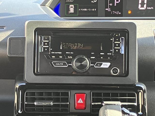 タントカスタムＲＳ　ＣＤチューナー　パノラマモニター対応カメラ保証　新車保証・まごころ保証　１年間・走行距離無制限付き　両側電動スライドドア　キーフリーシステム　ＬＥＤヘッドランプ　ＬＥＤフォグランプ　前席シートヒーター　電動パーキングブレーキ（東京都）の中古車