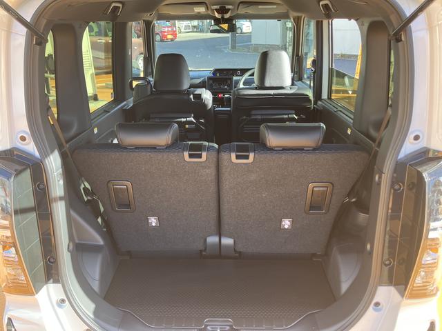 タントカスタムＲＳ　ＣＤチューナー　パノラマモニター対応カメラ保証　新車保証・まごころ保証　１年間・走行距離無制限付き　両側電動スライドドア　キーフリーシステム　ＬＥＤヘッドランプ　ＬＥＤフォグランプ　前席シートヒーター　電動パーキングブレーキ（東京都）の中古車