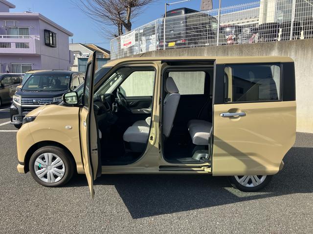 ムーヴＸ　純正６．８ディスプレイオーディオ・前後ドラレコ装備まごころ保証　１年間・走行距離無制限付・走行距離２４２６ｋｍ・ＬＥＤヘッドライト・両側電動スライドドア（片側電動式）・キーフリーキー・オートエアコン・ステアリングスイッチ・アイドリングストップ（東京都）の中古車