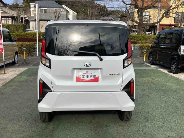 ムーヴＸ　６．８ディスプレイオーディオ装備保証　新車保証・まごころ保証　１年間・走行距離無制限付き（東京都）の中古車