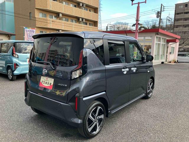 ムーヴＲＳ　９インチディスプレイオーディオ装備保証　新車保証・まごころ保証　１年間・走行距離無制限付き（東京都）の中古車