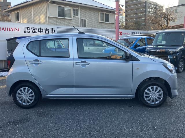 ミライースＬ　ＳＡIII　　Ｂｌｕｅｔｏｏｔｈステレオ保証　新車保証・まごころ保証　１年間・走行距離無制限付き（東京都）の中古車