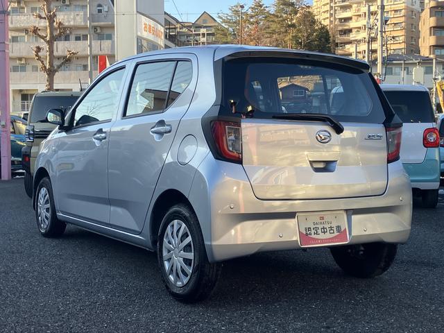 ミライースＬ　ＳＡIII　　Ｂｌｕｅｔｏｏｔｈステレオ保証　新車保証・まごころ保証　１年間・走行距離無制限付き（東京都）の中古車