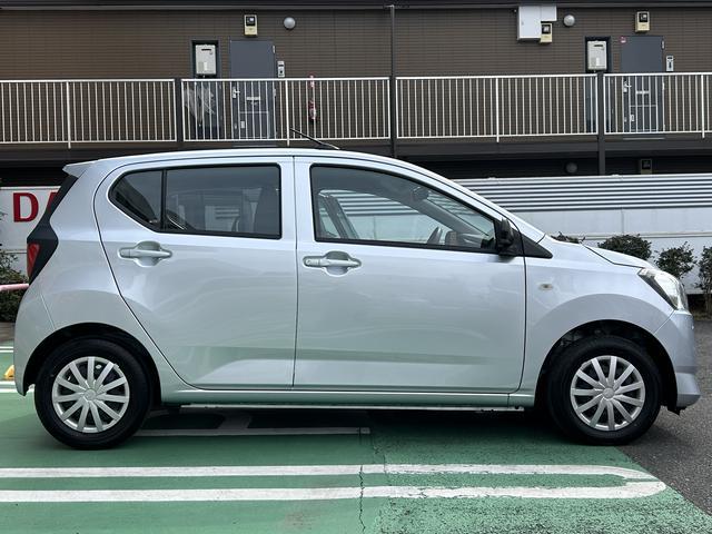 ミライースＬ　ＳＡIII　Ｂｌｕｅｔｏｏｔｈ／ＵＳＢチューナー装備保証　新車保証・まごころ保証　１年間・走行距離無制限付き　コーナーセンサー　オートライト　オートハイビーム　キーレスエントリー　パワーウインドウ　衝突回避支援ブレーキ　マニュアルエアコン（東京都）の中古車