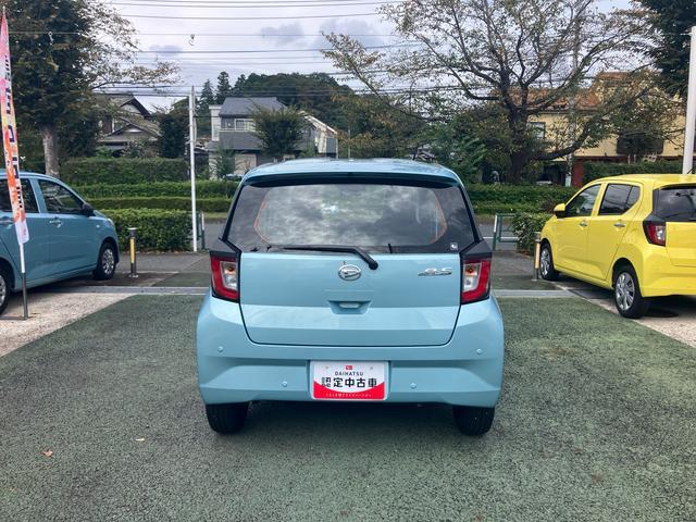 ミライースＬ　ＳＡIIIワイドＢｌｕｅｔｏｏｔｈ／ＵＳＢチューナー装備保証　新車保証・まごころ保証　１年間・走行距離無制限付き（東京都）の中古車