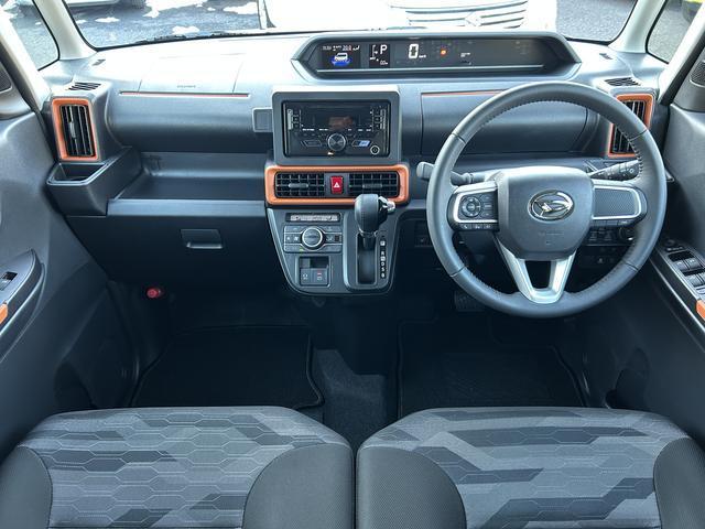 タントファンクロスターボ　ＣＤステレオ保証　新車保証・まごころ保証　１年間・走行距離無制限付き（東京都）の中古車