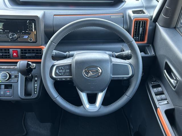 タントファンクロスターボ　ＣＤステレオ保証　新車保証・まごころ保証　１年間・走行距離無制限付き（東京都）の中古車