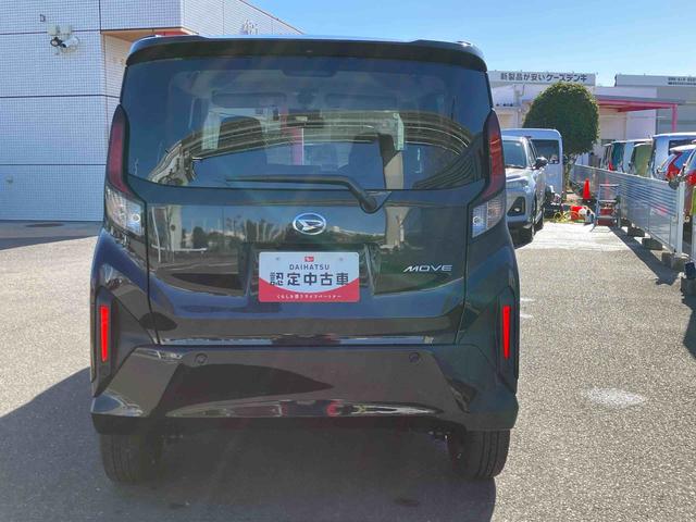 ムーヴＲＳ９インチディスプレイオーディオ新車保証・まごころ保証　１年間・走行距離無制限付き　９インチスマホ連携ディスプレイオーディオ　６コーナーセンサー　アダプティブクルーズコントロール　パノラマモニター対応カメラ　前後ドライブレコーダー（東京都）の中古車