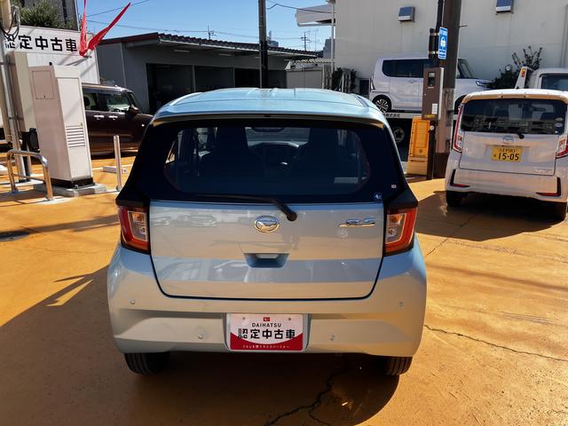 ミライースL SAIII コーナーセンサー CDチューナー保証 新車保証・まごころ保証 1年間・走行距離無制限付き(東京都)の中古車