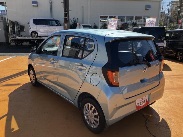 ミライースL SAIII コーナーセンサー CDチューナー保証 新車保証・まごころ保証 1年間・走行距離無制限付き(東京都)の中古車