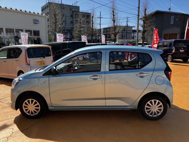 ミライースL SAIII コーナーセンサー CDチューナー保証 新車保証・まごころ保証 1年間・走行距離無制限付き(東京都)の中古車