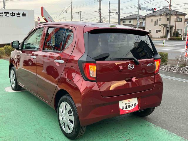 ミライースＸ　ＳＡIII保証　新車保証・まごころ保証　１年間・走行距離無制限付き（東京都）の中古車