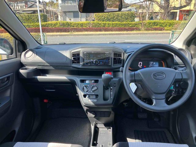 ミライースＬ　ＳＡIIIワイドＢｌｕｅｔｏｏｔｈ／ＵＳＢチューナー装備保証　新車保証・まごころ保証　１年間・走行距離無制限付き（東京都）の中古車