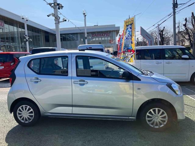 ミライースＬ　ＳＡIIIワイドＢｌｕｅｔｏｏｔｈ／ＵＳＢチューナー装備保証　新車保証・まごころ保証　１年間・走行距離無制限付き（東京都）の中古車