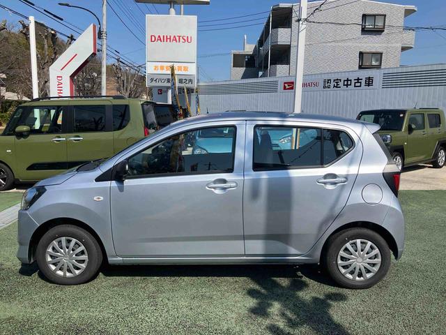 ミライースＬ　ＳＡIIIワイドＢｌｕｅｔｏｏｔｈ／ＵＳＢチューナー装備保証　新車保証・まごころ保証　１年間・走行距離無制限付き（東京都）の中古車