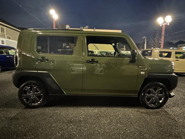 タフトＧ　ダーククロムベンチャー　Ｂｌｕｅｔｏｏｔｈステレオ保証　新車保証・まごころ保証　１年間・走行距離無制限付き（東京都）の中古車