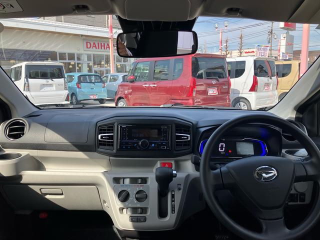 ミライースX SAIII保証 新車保証・まごころ保証 1年間・走行距離無制限付き(東京都)の中古車