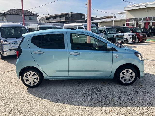 ミライースX SAIII保証 新車保証・まごころ保証 1年間・走行距離無制限付き(東京都)の中古車