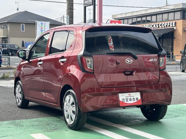 ミライースＸ　ＳＡIII保証　新車保証・まごころ保証　１年間・走行距離無制限付き（東京都）の中古車