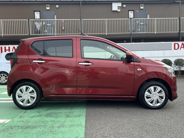 ミライースＸ　ＳＡIII保証　新車保証・まごころ保証　１年間・走行距離無制限付き（東京都）の中古車