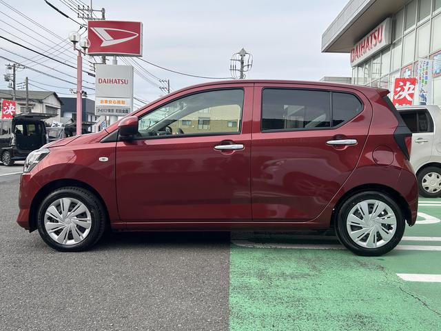 ミライースＸ　ＳＡIII保証　新車保証・まごころ保証　１年間・走行距離無制限付き（東京都）の中古車