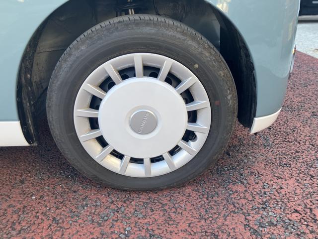 ムーヴキャンバスストライプスＧターボ保証　新車保証・まごころ保証　１年間・走行距離無制限付き（東京都）の中古車