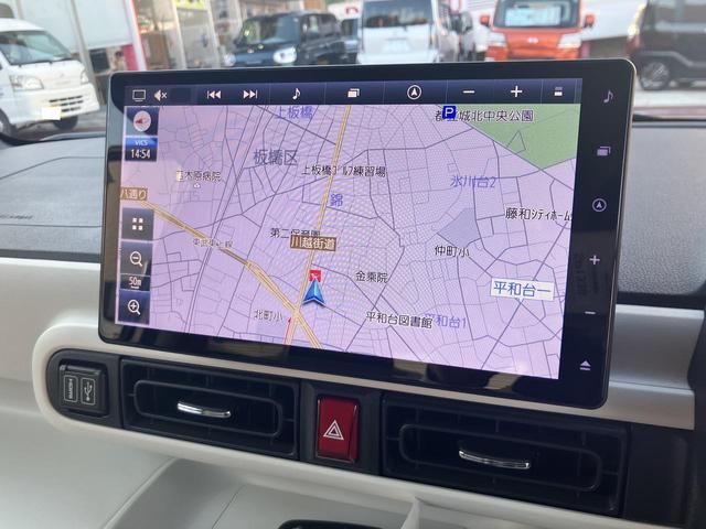 ムーヴキャンバスストライプスＧターボ保証　新車保証・まごころ保証　１年間・走行距離無制限付き（東京都）の中古車