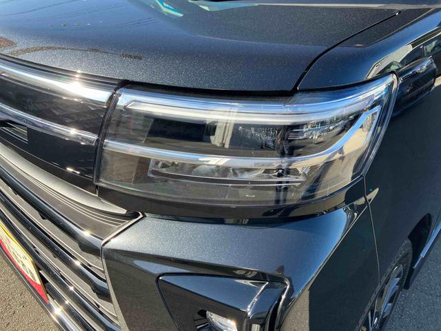 タントカスタムRS パノラマモニター LEDヘッドライト搭載!!保証 新車保証・まごころ保証 1年間・走行距離無制限付き 走行距離4504km・ CDチューナー パノラマモニター 両側電動スライドドア 電動パーキング LEDヘッドライト 15インチアルミホイール(東京都)の中古車