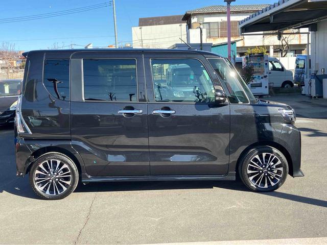 タントカスタムRS パノラマモニター LEDヘッドライト搭載!!保証 新車保証・まごころ保証 1年間・走行距離無制限付き 走行距離4504km・ CDチューナー パノラマモニター 両側電動スライドドア 電動パーキング LEDヘッドライト 15インチアルミホイール(東京都)の中古車